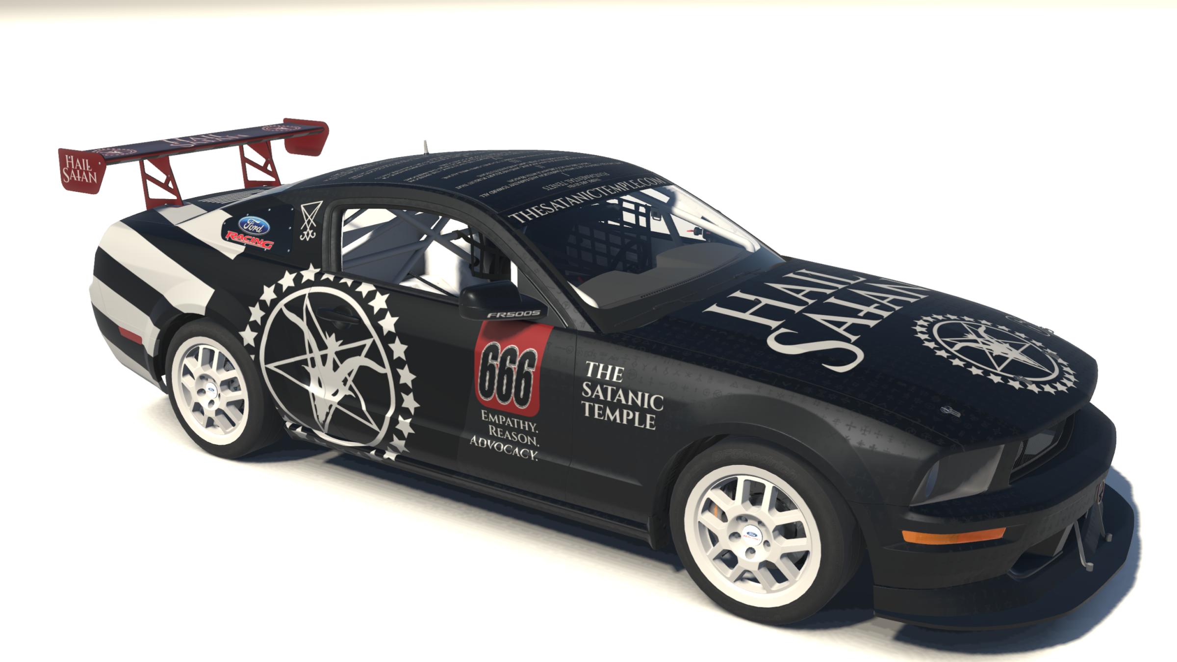 Preview of TST "HAIL SAtAN" Ford Mustang FR500S by Carson C.