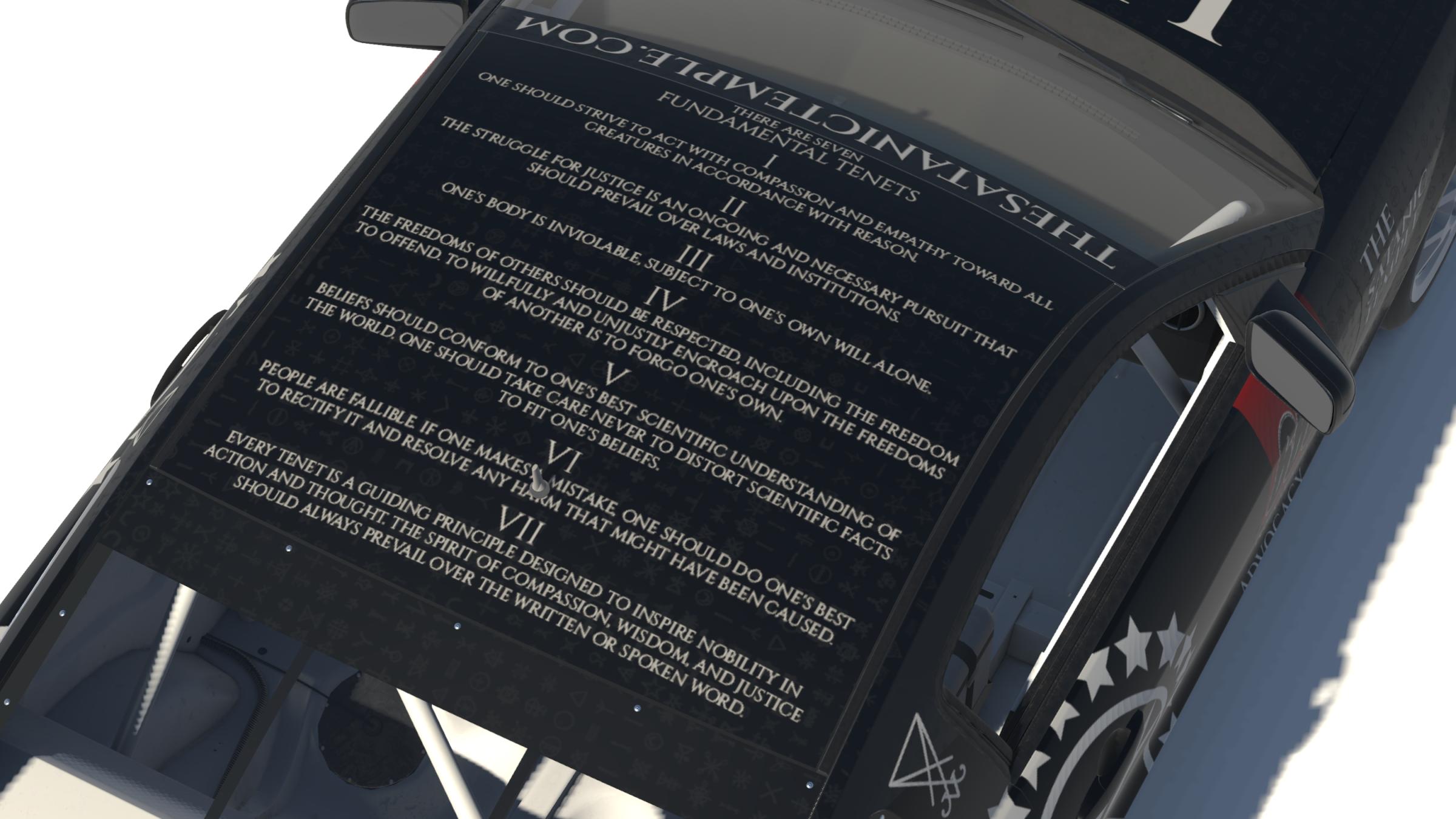 Preview of TST "HAIL SAtAN" Ford Mustang FR500S by Carson C.