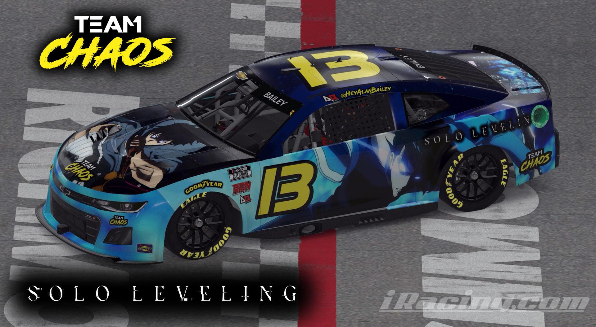 Preview of Solo Leveling Team Chaos Chevrolet Camaro ZL1 Nextgen 2024  by Alan Bailey