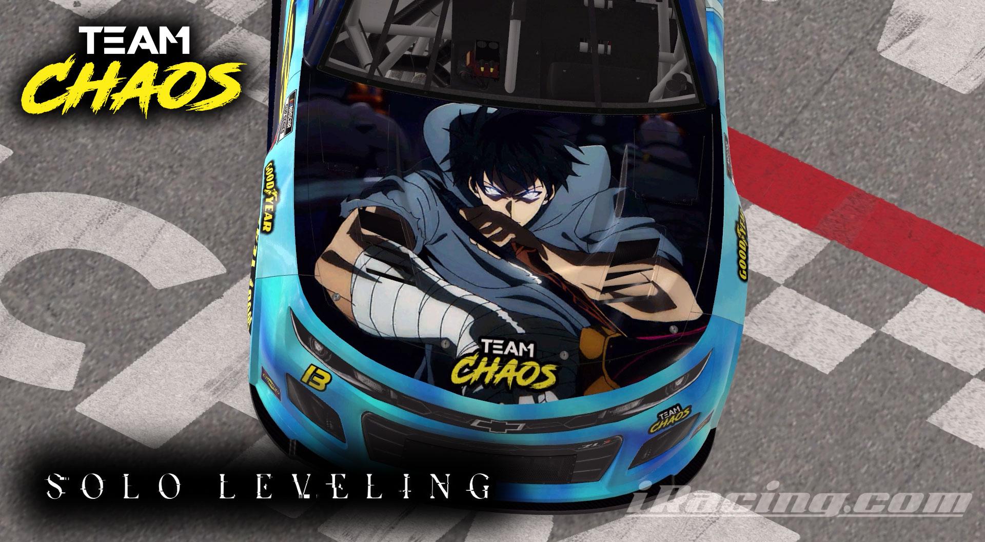 Preview of Solo Leveling Team Chaos Chevrolet Camaro ZL1 Nextgen 2024  by Alan Bailey