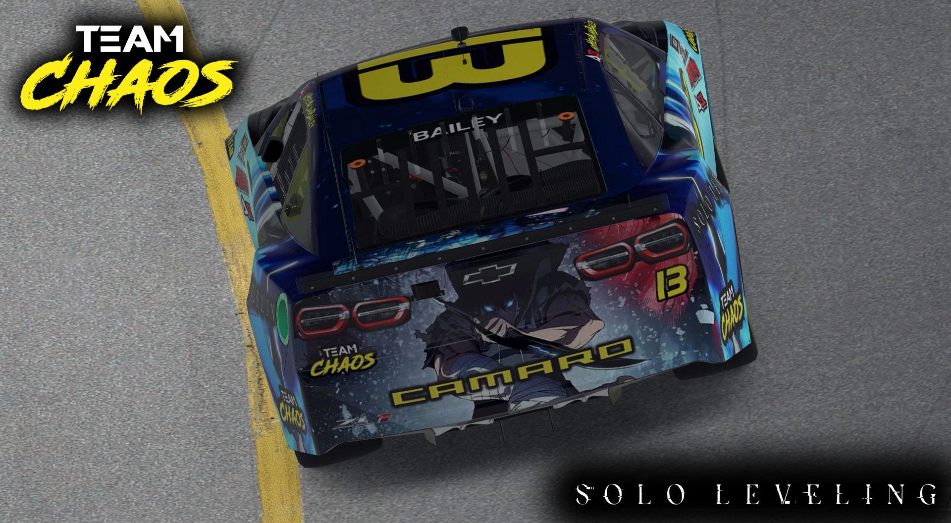 Preview of Solo Leveling Team Chaos Chevrolet Camaro ZL1 Nextgen 2024  by Alan Bailey