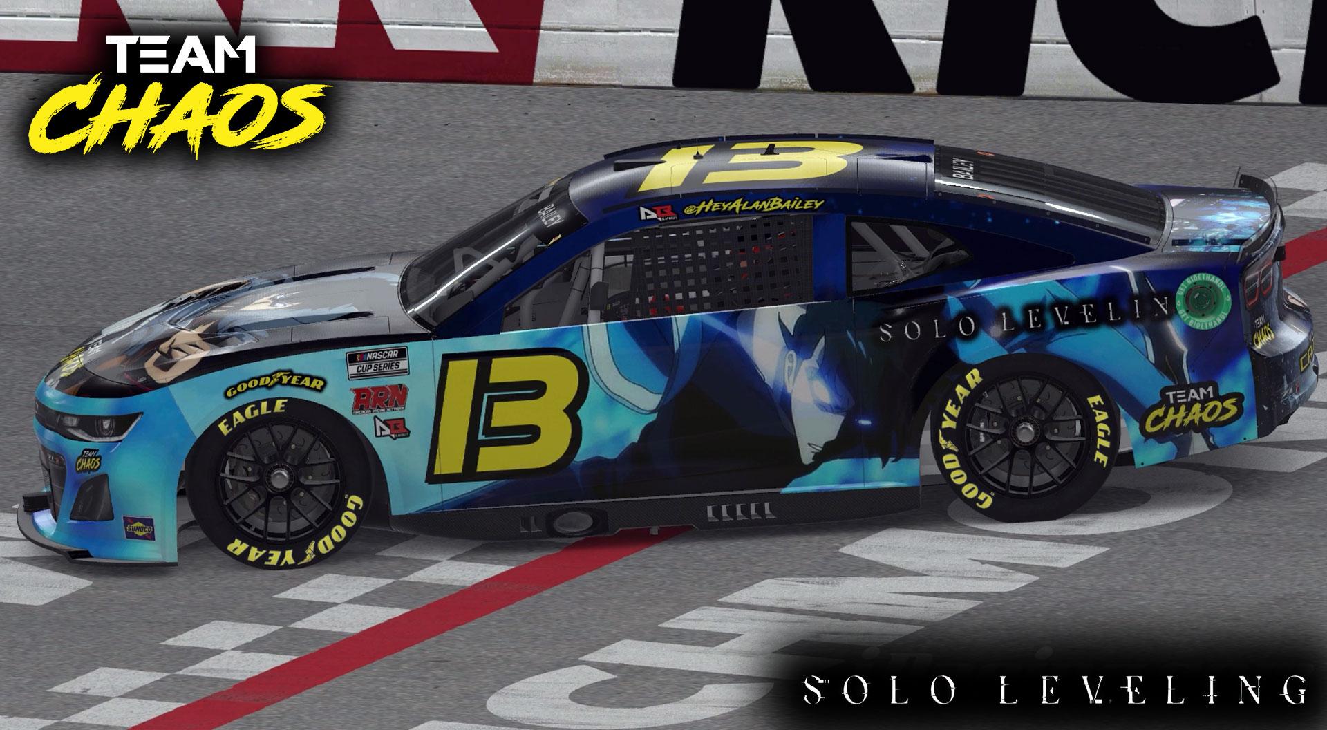 Preview of Solo Leveling Team Chaos Chevrolet Camaro ZL1 Nextgen 2024  by Alan Bailey