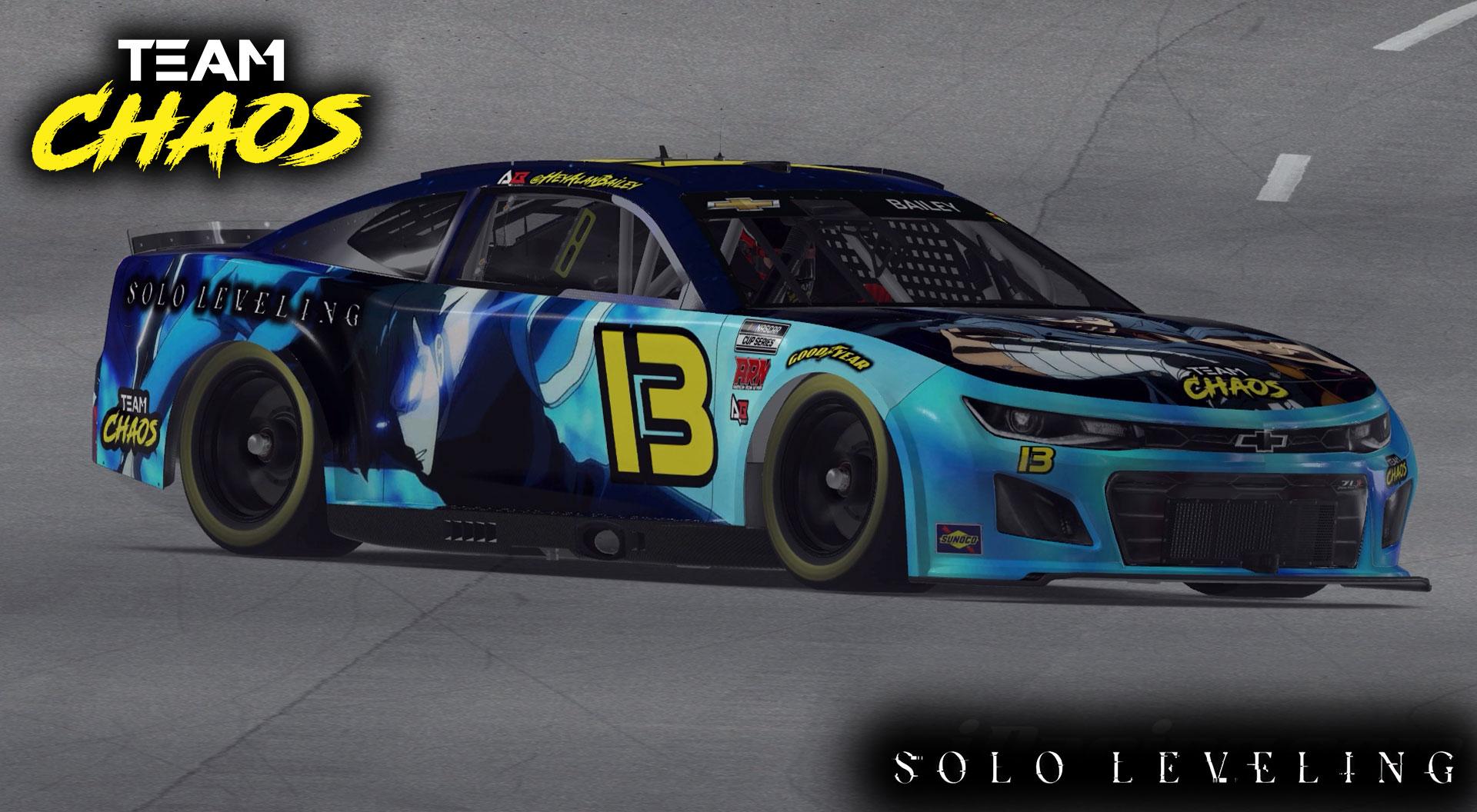 Preview of Solo Leveling Team Chaos Chevrolet Camaro ZL1 Nextgen 2024  by Alan Bailey