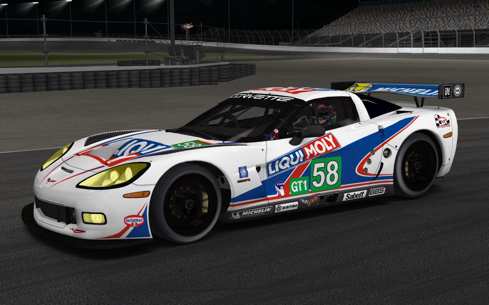 Preview of Corvette C6R LiquiMoly by Andy M.