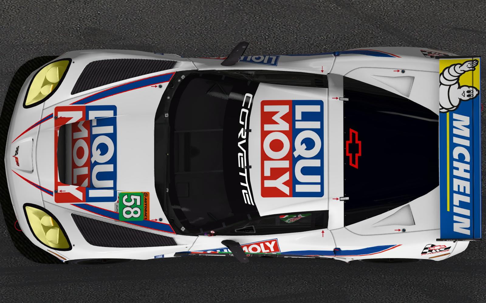 Preview of Corvette C6R LiquiMoly by Andy M.