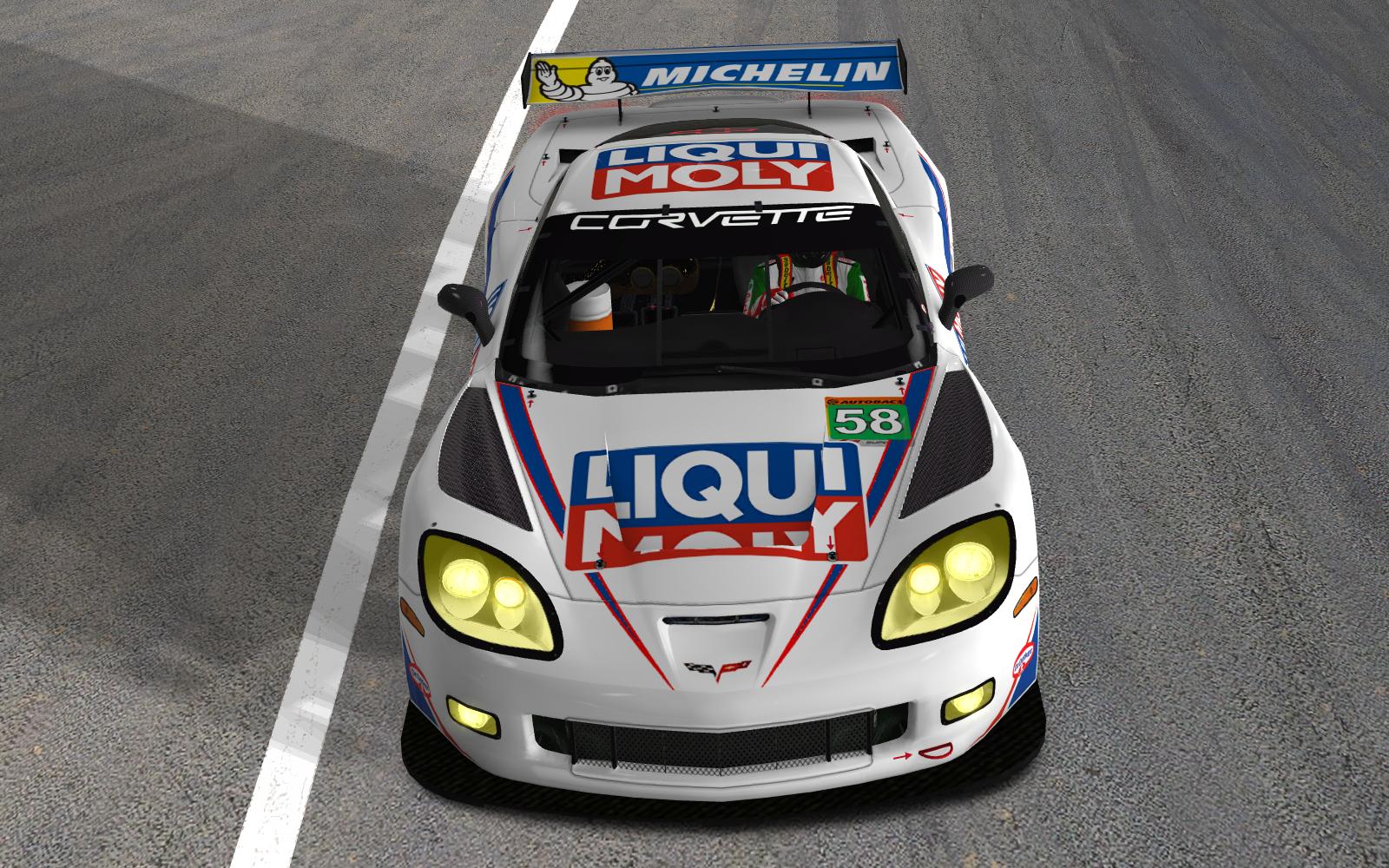 Preview of Corvette C6R LiquiMoly by Andy M.