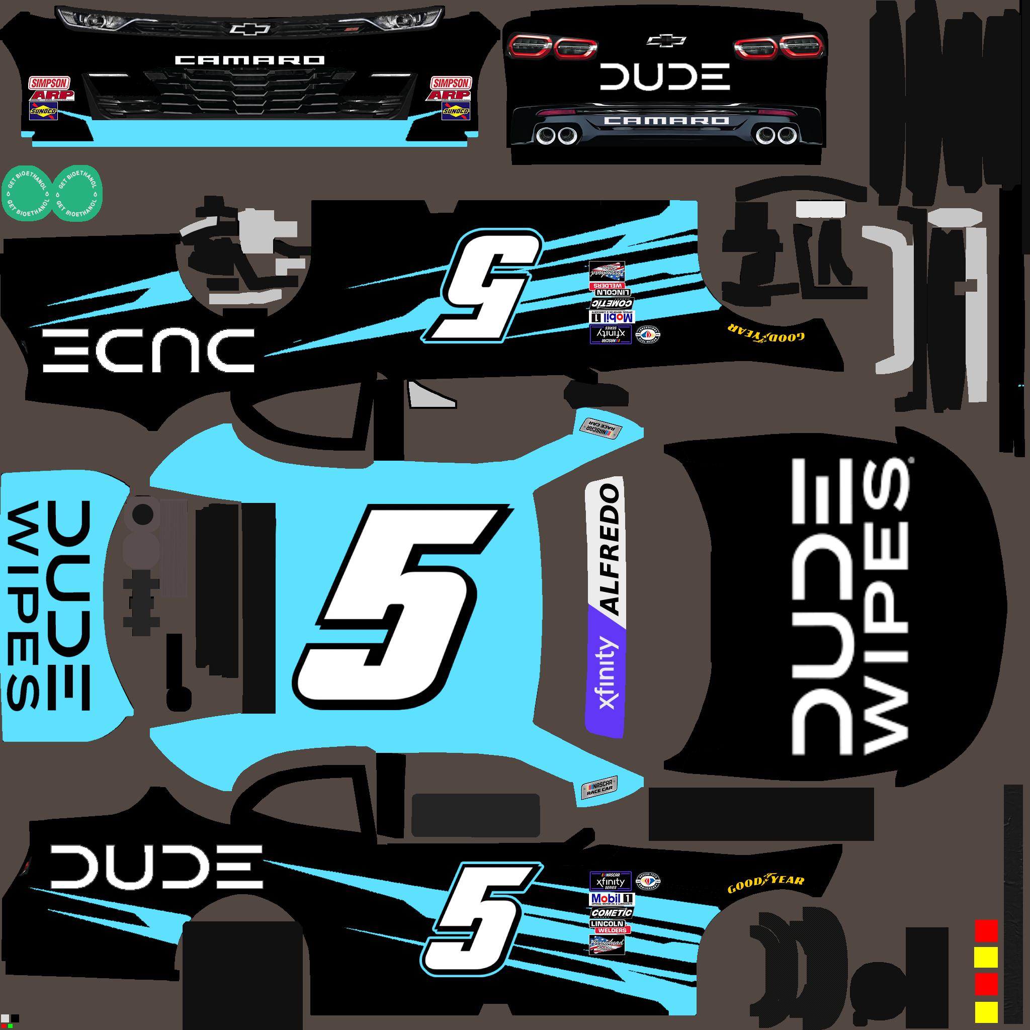 Preview of Anthony Alfredo 2024 Dude Wipes by Kyle S.