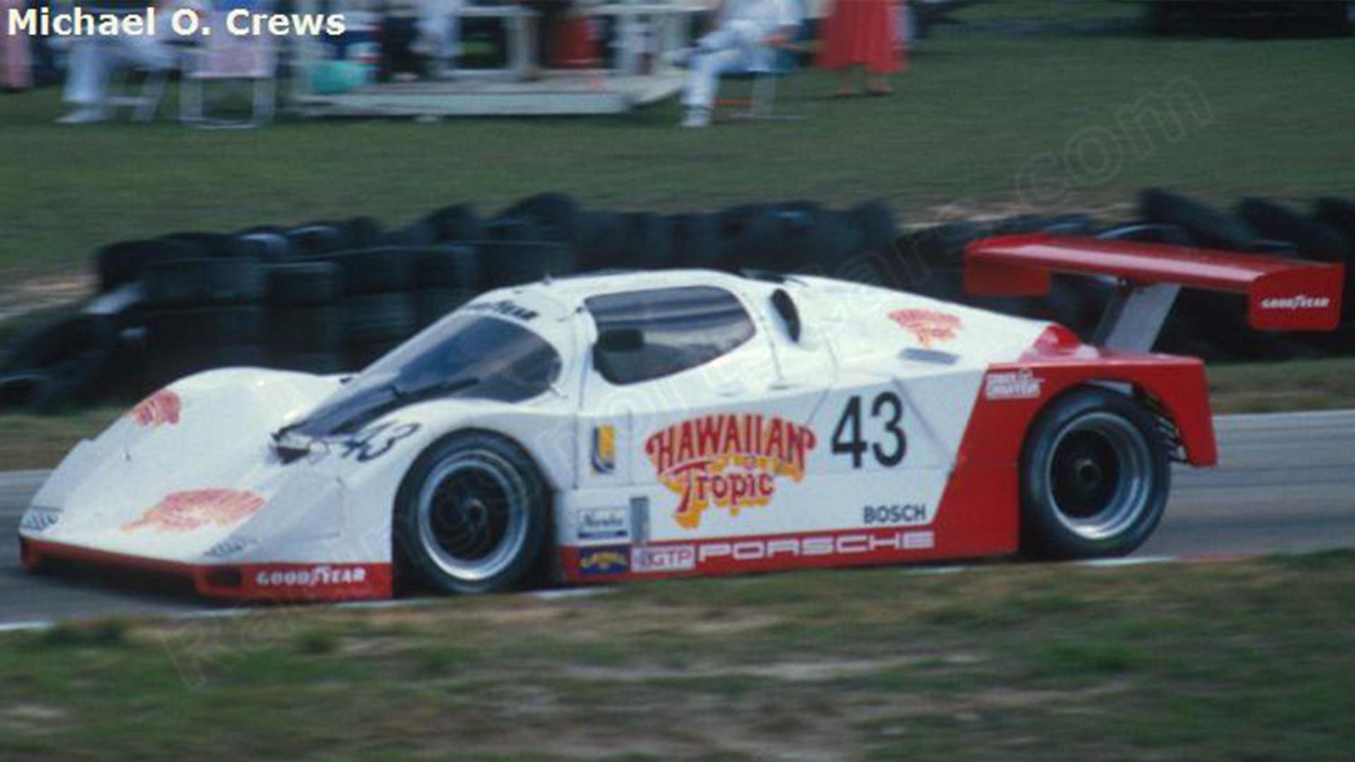 Preview of 1989 HAWAIIAN Tropic #43 Fabcar CL FEP-002 by Tom Burt