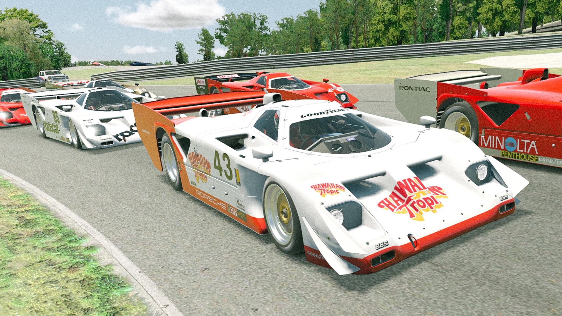 Preview of 1989 HAWAIIAN Tropic #43 Fabcar CL FEP-002 by Tom Burt