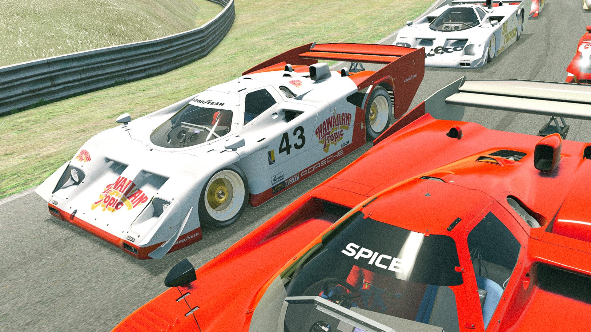 Preview of 1989 HAWAIIAN Tropic #43 Fabcar CL FEP-002 by Tom Burt