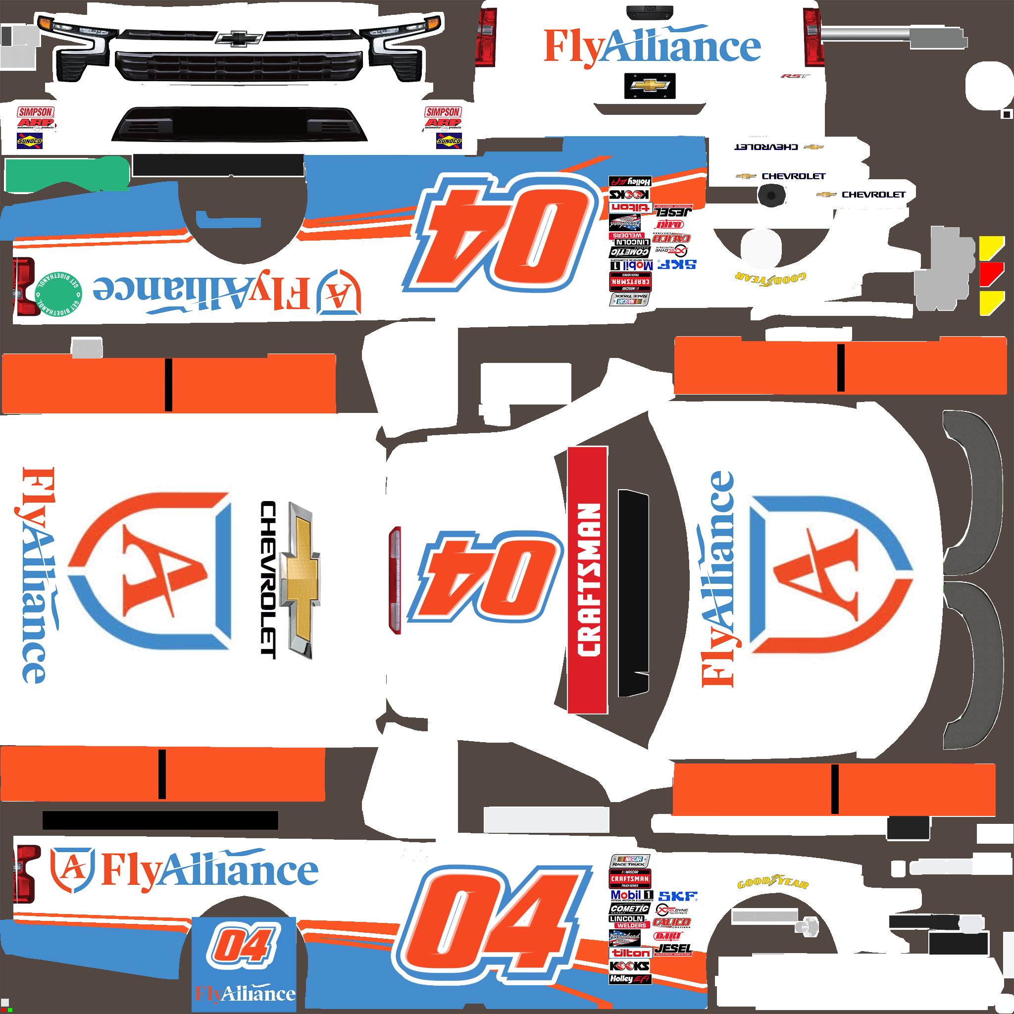 Corey Roper FlyAlliance by Kyle S. - Trading Paints