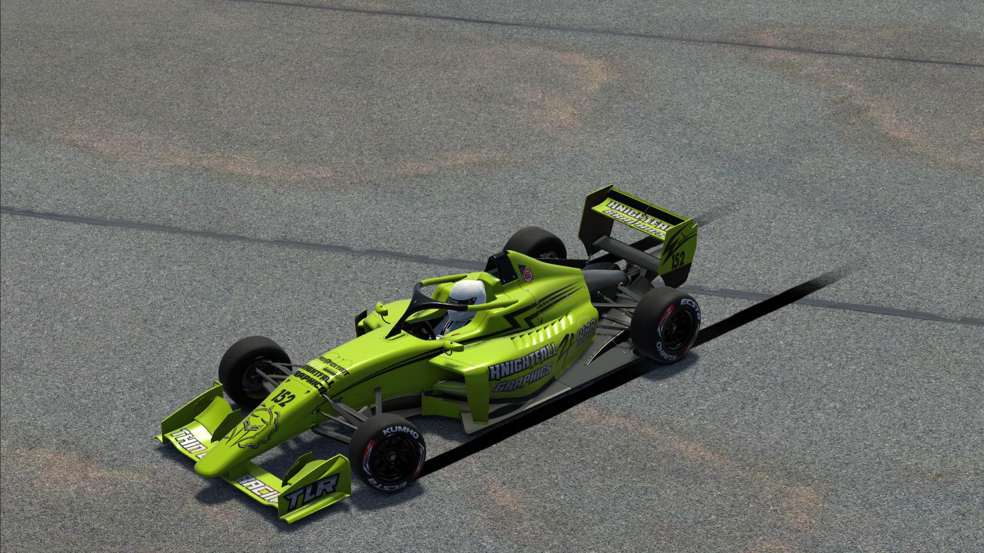 Preview of Knightfall Graphics Super Formula Lights paint by Matt J K.