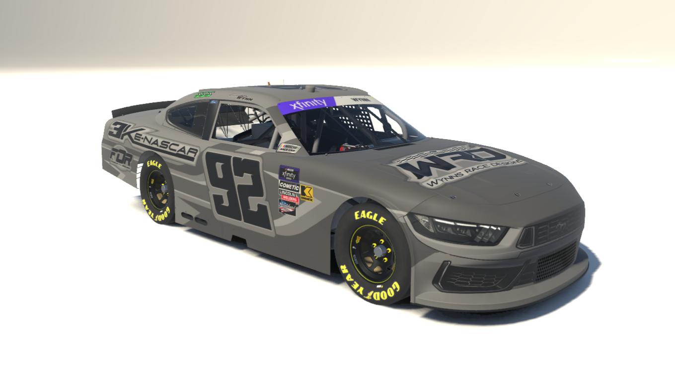 Preview of 92 Mustang by Casey Wynn