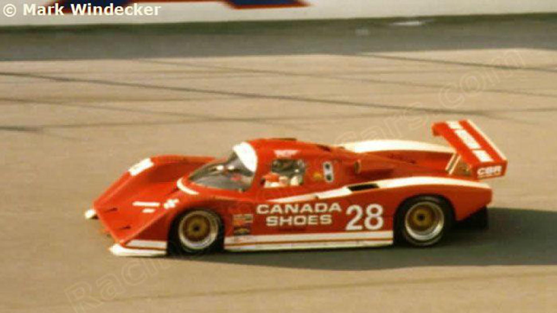 Preview of 1989 CANADA SHOES #28 Tiga GT286 by Tom Burt