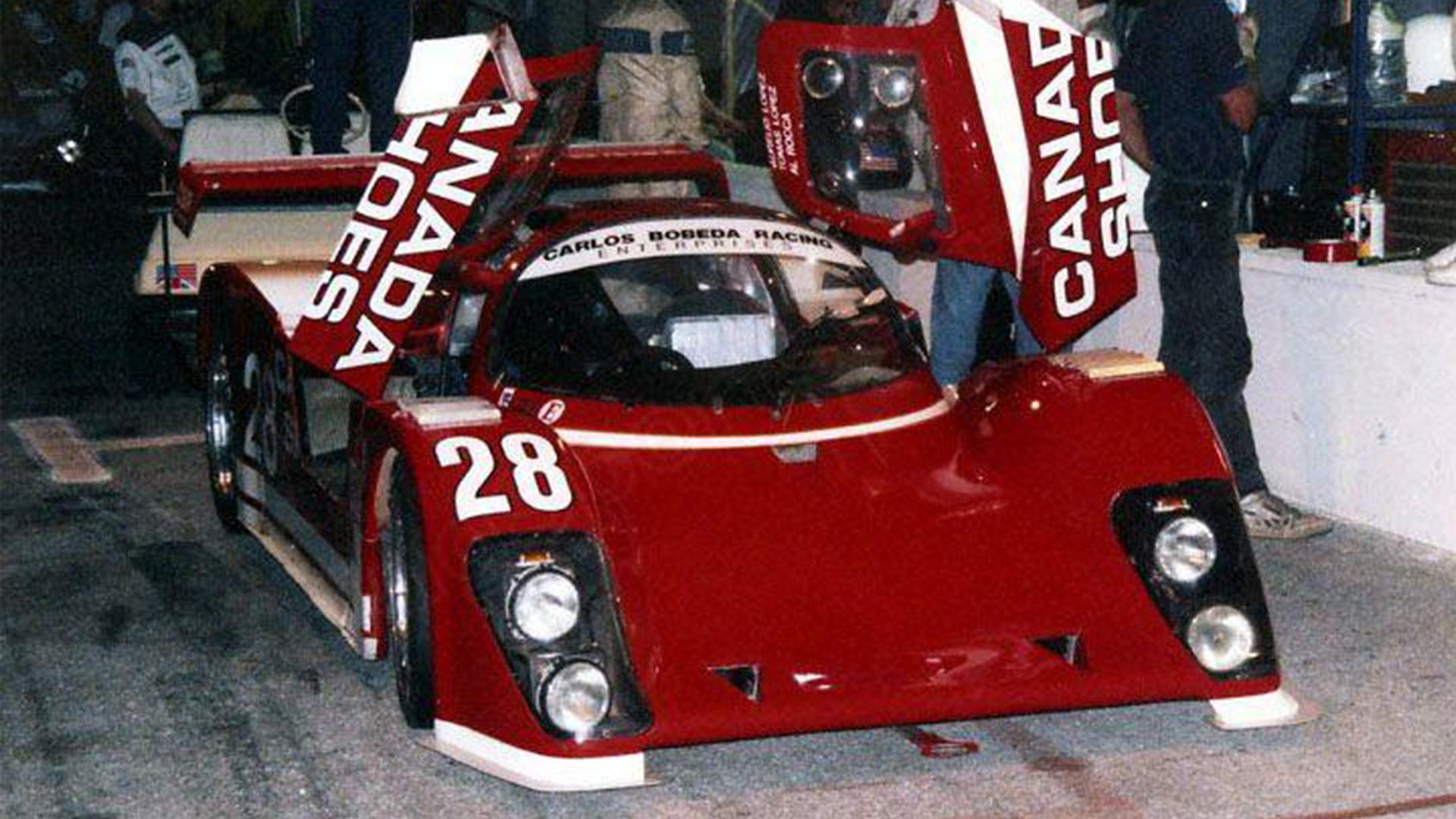 Preview of 1989 CANADA SHOES #28 Tiga GT286 by Tom Burt