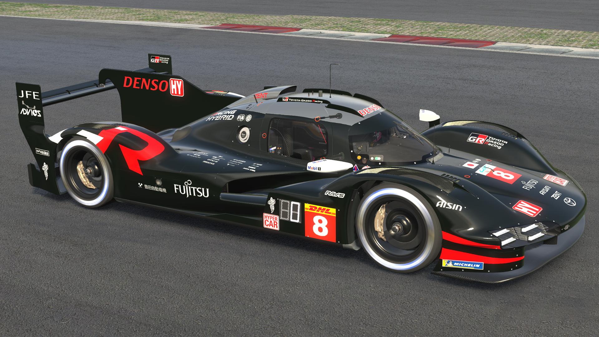 Preview of Toyota GR010 Hybrid 2024 Porsche 963 GTP by Jasper De Jong