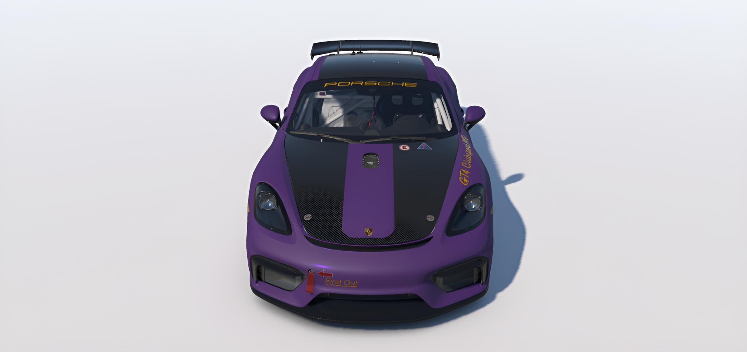 Preview of Porsche 718 Cayman GT4 Clubsport MR - Last In / First Out by Dimitris Kretsos