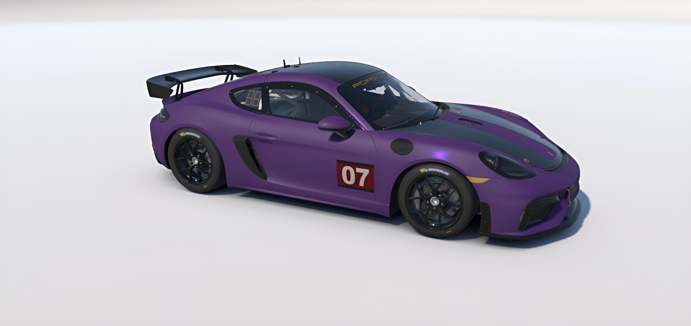 Preview of Porsche 718 Cayman GT4 Clubsport MR - Last In / First Out by Dimitris Kretsos
