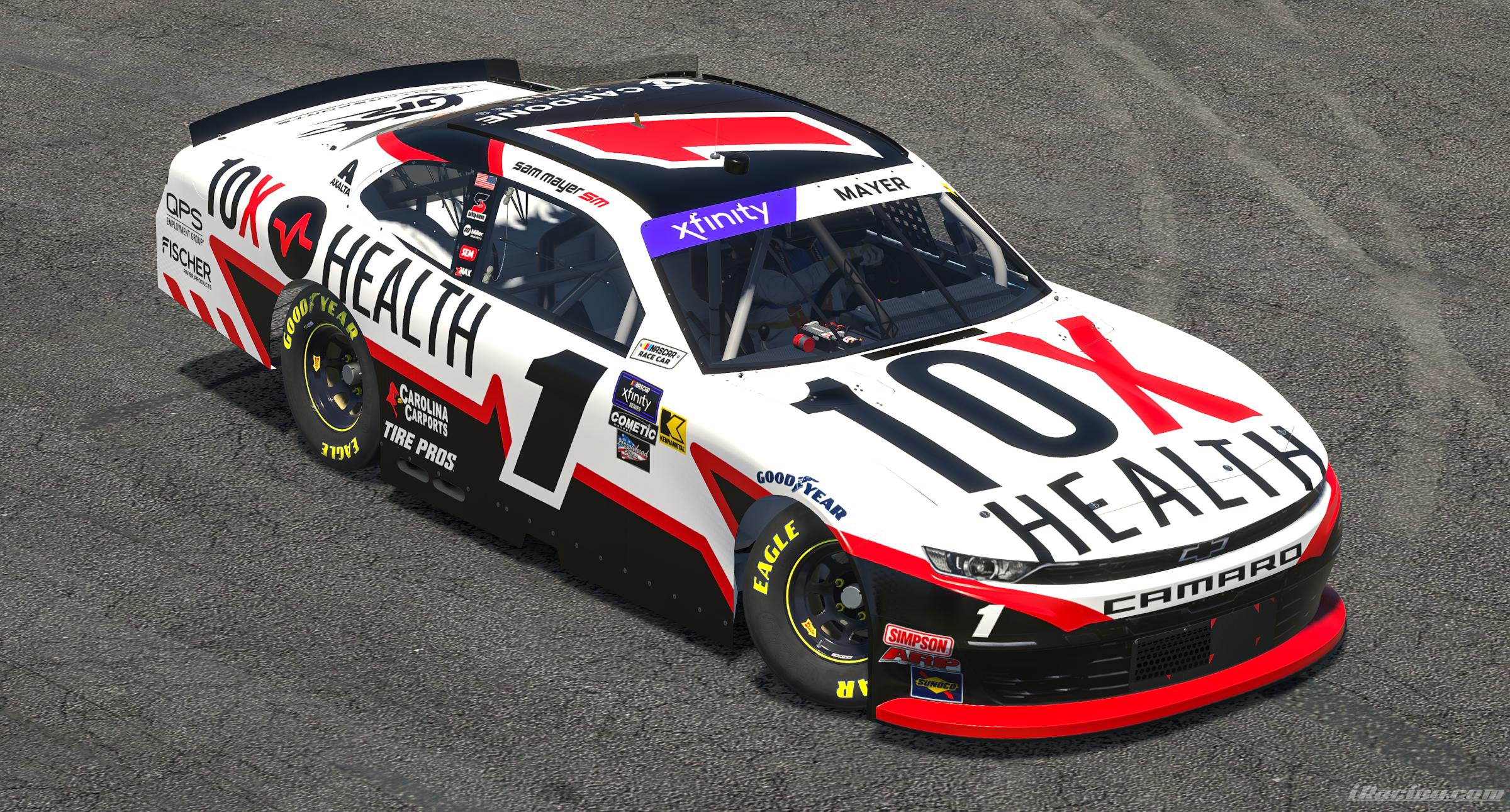 Preview of 2024 Sam Mayer 10X Health Camaro by Ryan A Williams