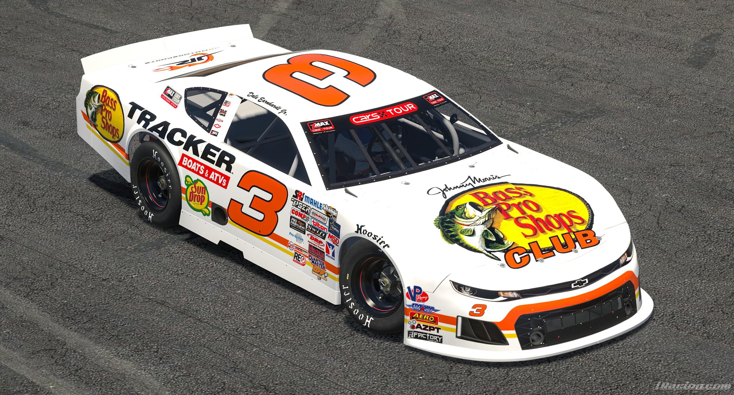 Preview of 2024 Dale Earnhardt Jr Bass Pro Shops Camaro by Ryan A Williams