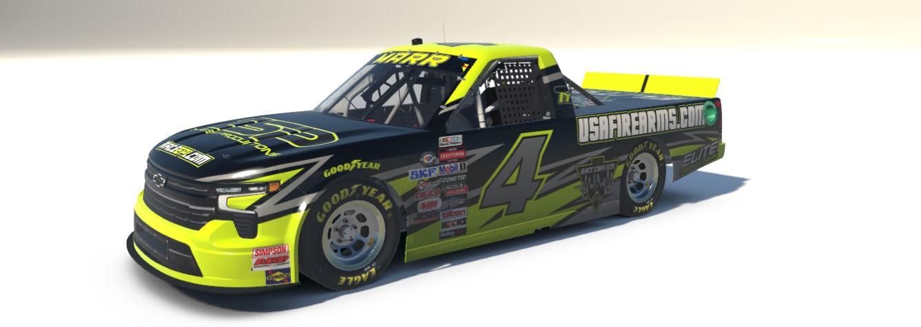 Preview of Chevy Silverado No Number by Tanner Marr