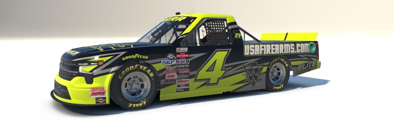 Preview of Chevy Silverado No Number by Tanner Marr