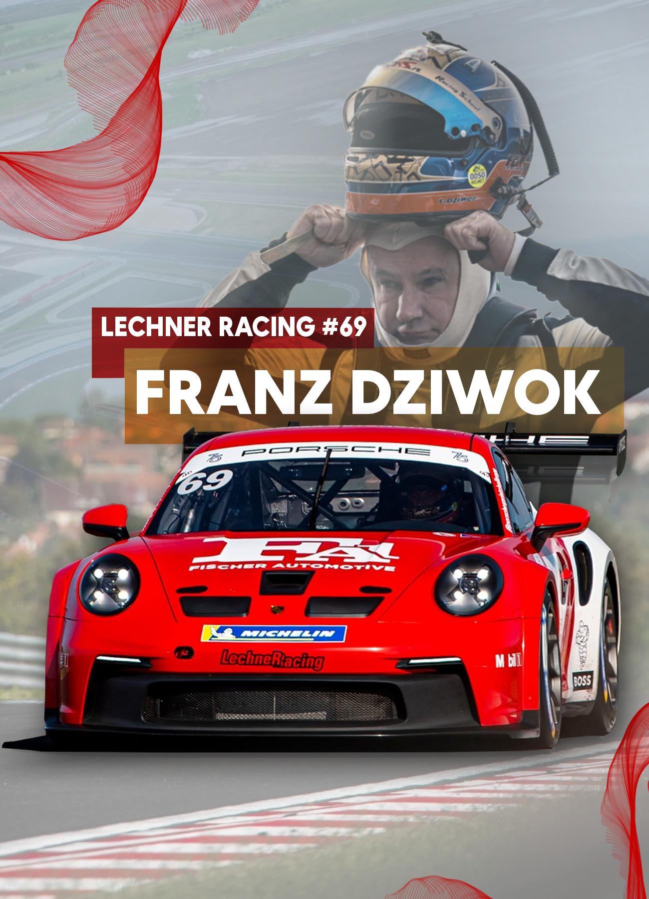 Preview of Porsche 992 Cup Franz Dziwok Livery by David Dziwok