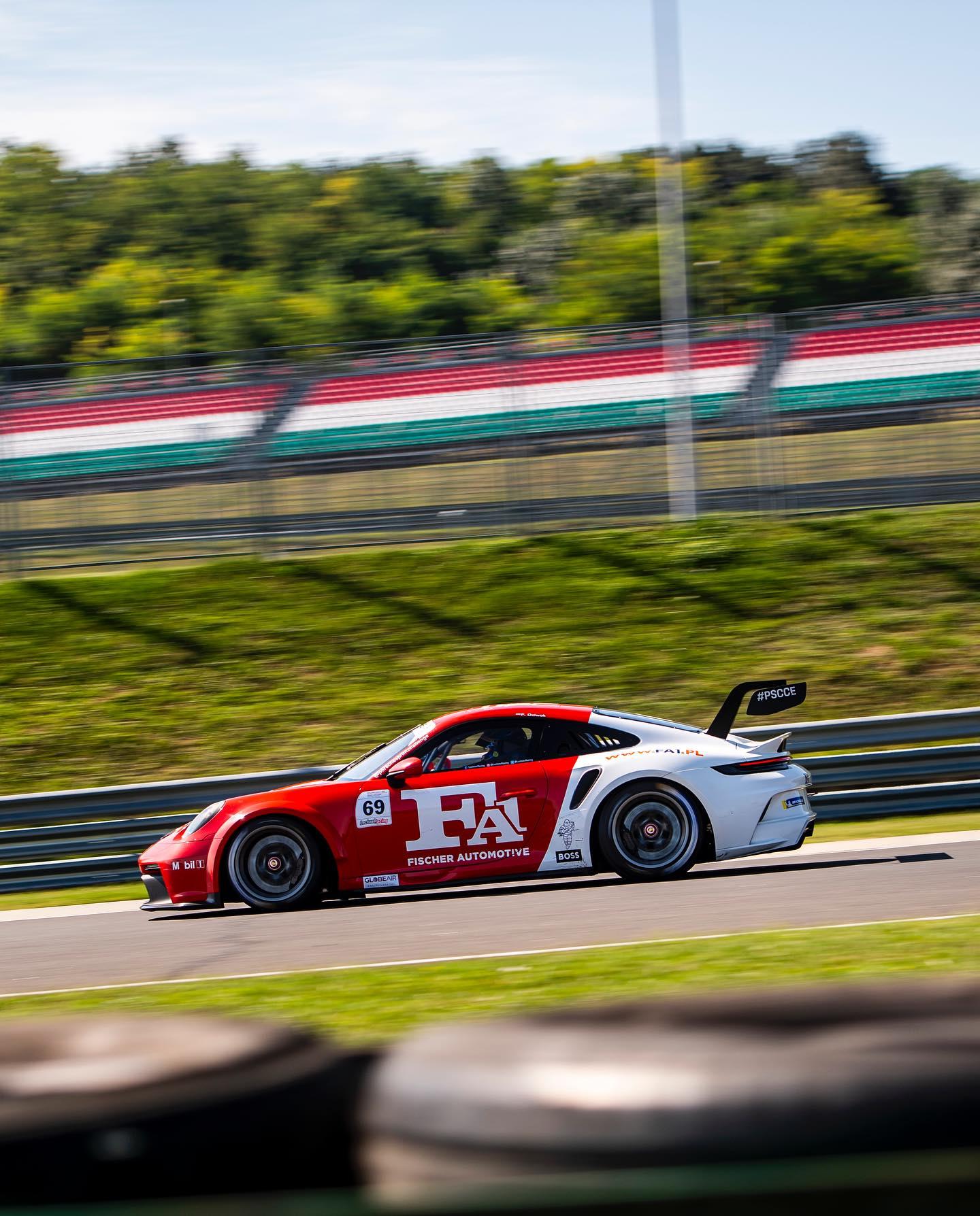 Preview of Porsche 992 Cup Franz Dziwok Livery by David Dziwok