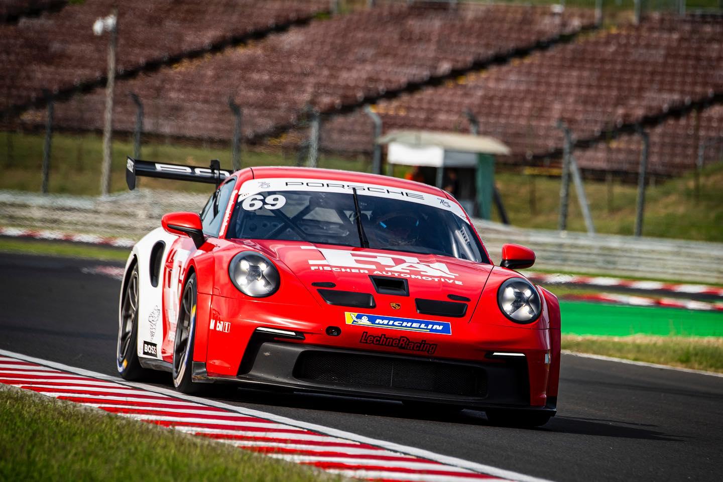 Preview of Porsche 992 Cup Franz Dziwok Livery by David Dziwok