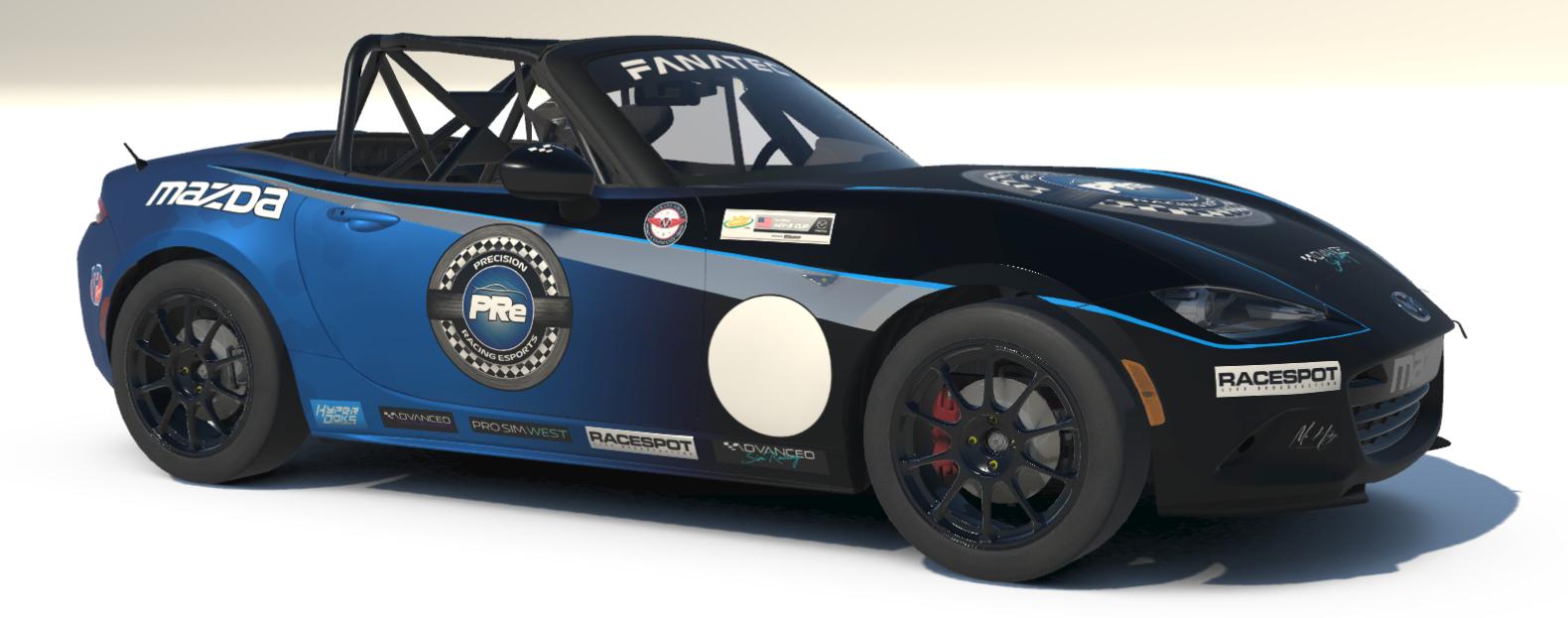 Preview of Precision Racing eSports Mazda MX-5 Cup by Jeff T Evans