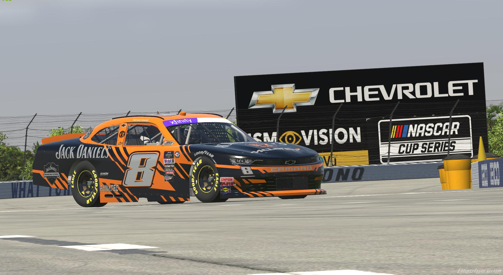 Preview of Jack Daniels McLaren edition by Daniel D Cunningham