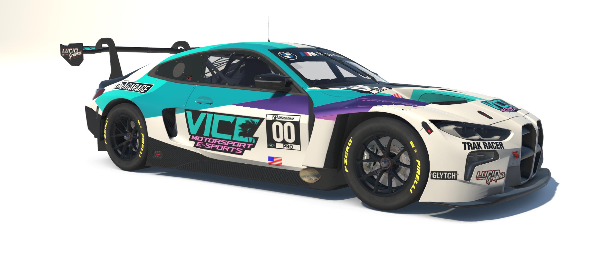 Preview of Vice M-Sport BMW M4 GT3 White VRS Directors Edition by Jacob Freeman