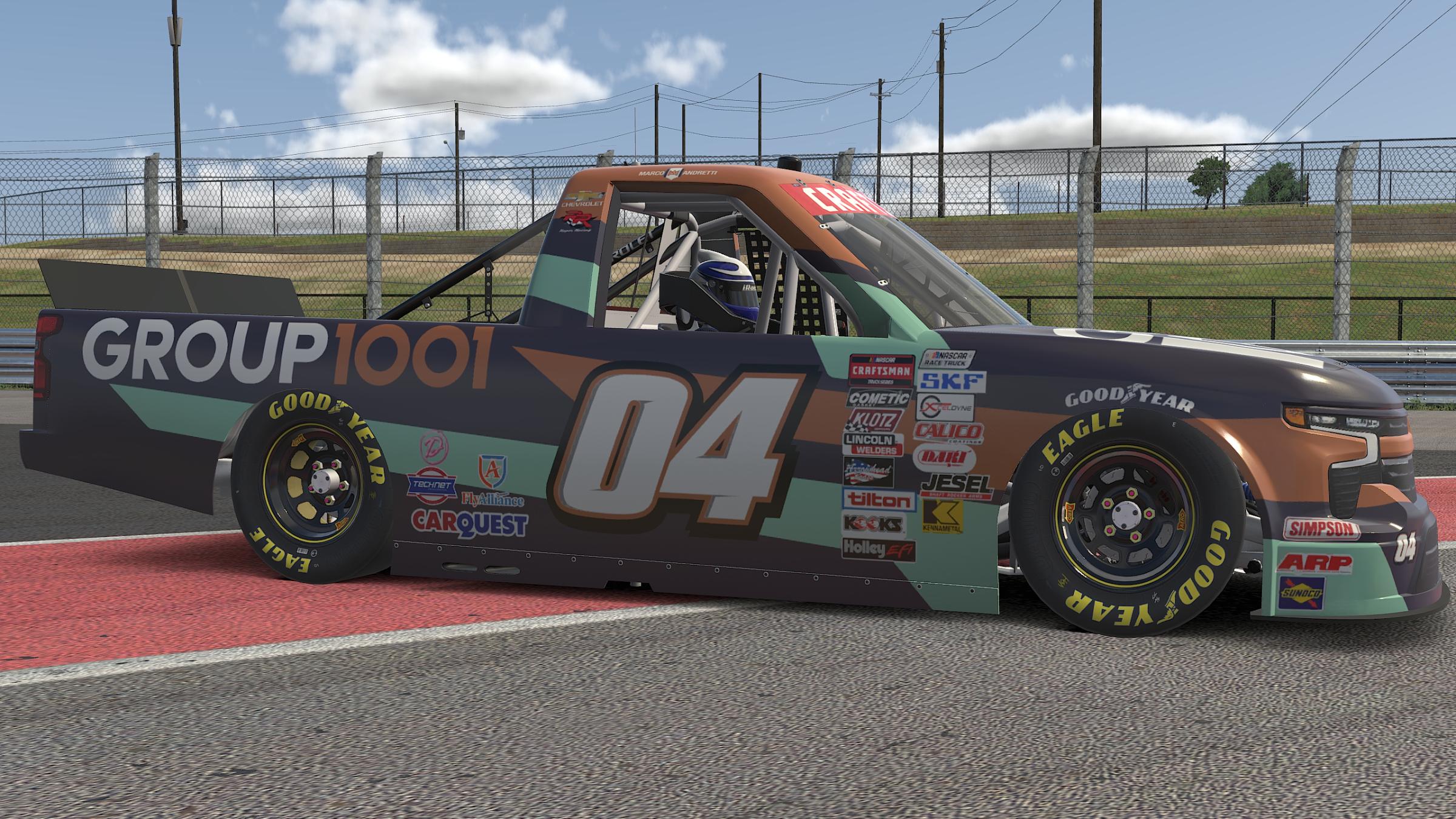 Preview of 2024 #04 Marco Andretti - Group1001 by Ryan W.