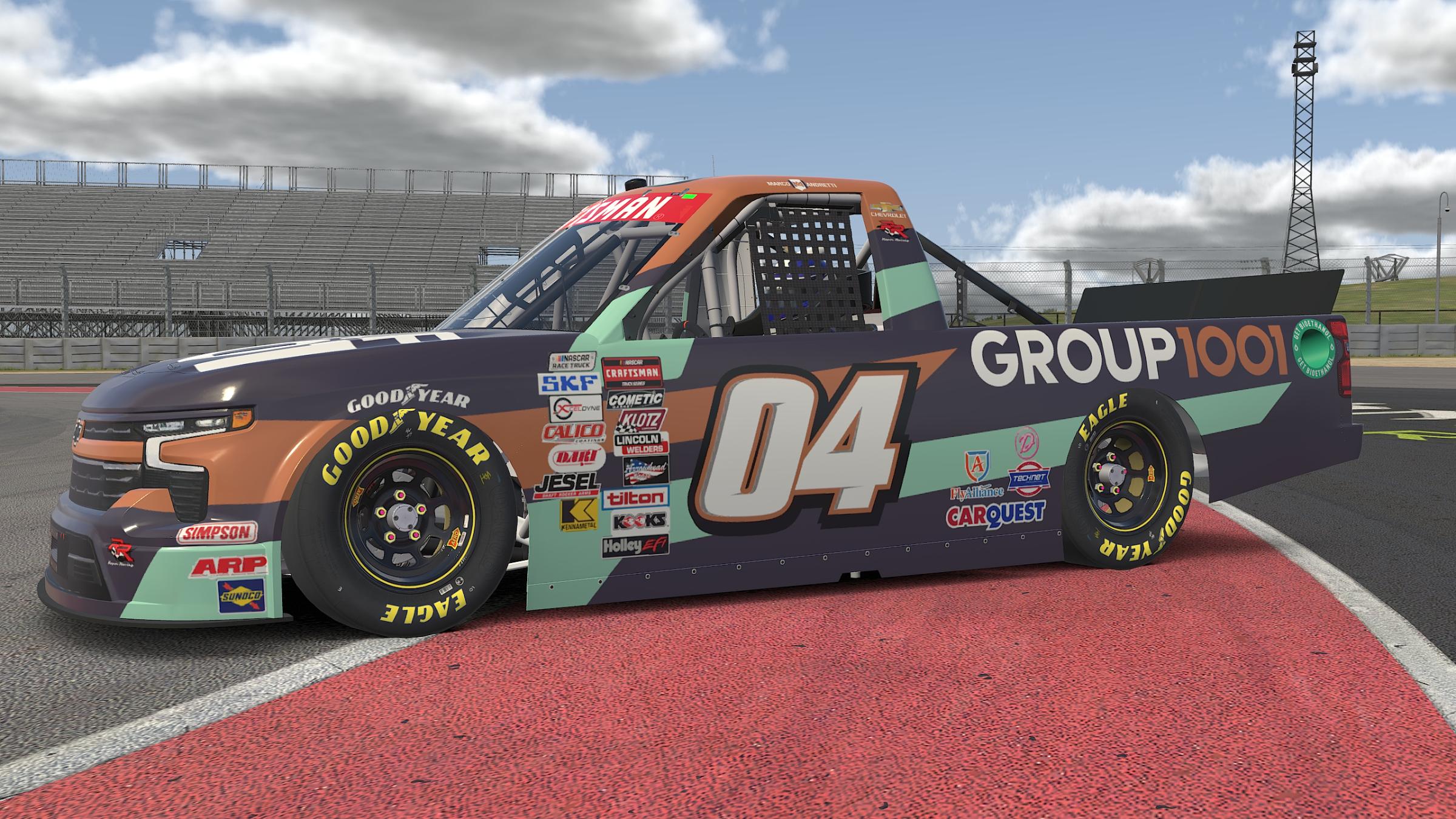 Preview of 2024 #04 Marco Andretti - Group1001 by Ryan W.