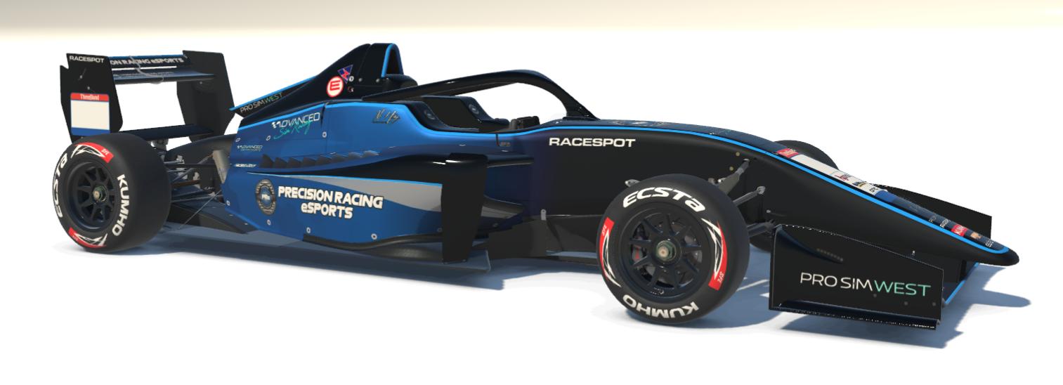 Preview of Precision Racing eSports Super Formula Lights by Jeff T Evans