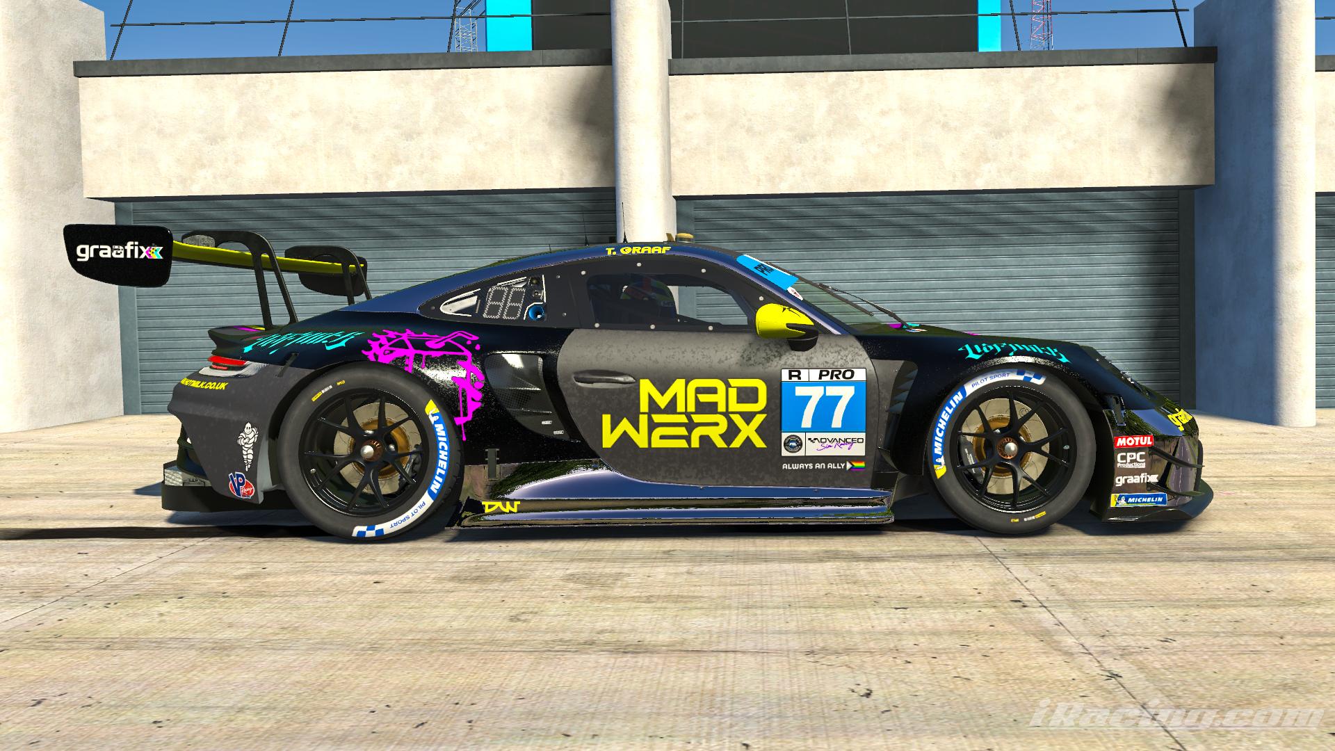 Preview of Tyler Graaf - MAD WERX 2024 - Harlequin Colorblock by Tyler J G.