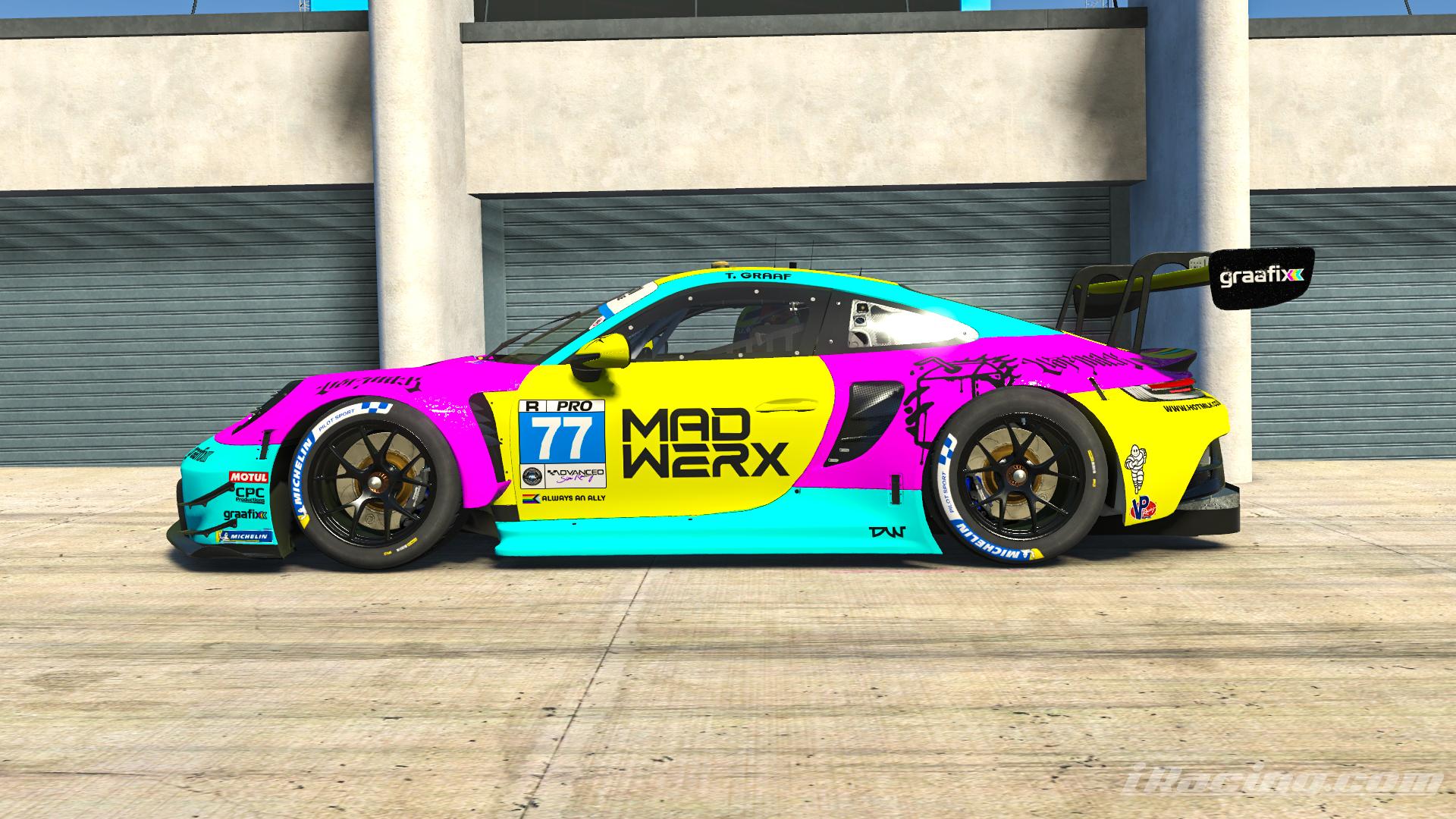 Preview of Tyler Graaf - MAD WERX 2024 - Harlequin Colorblock by Tyler J G.