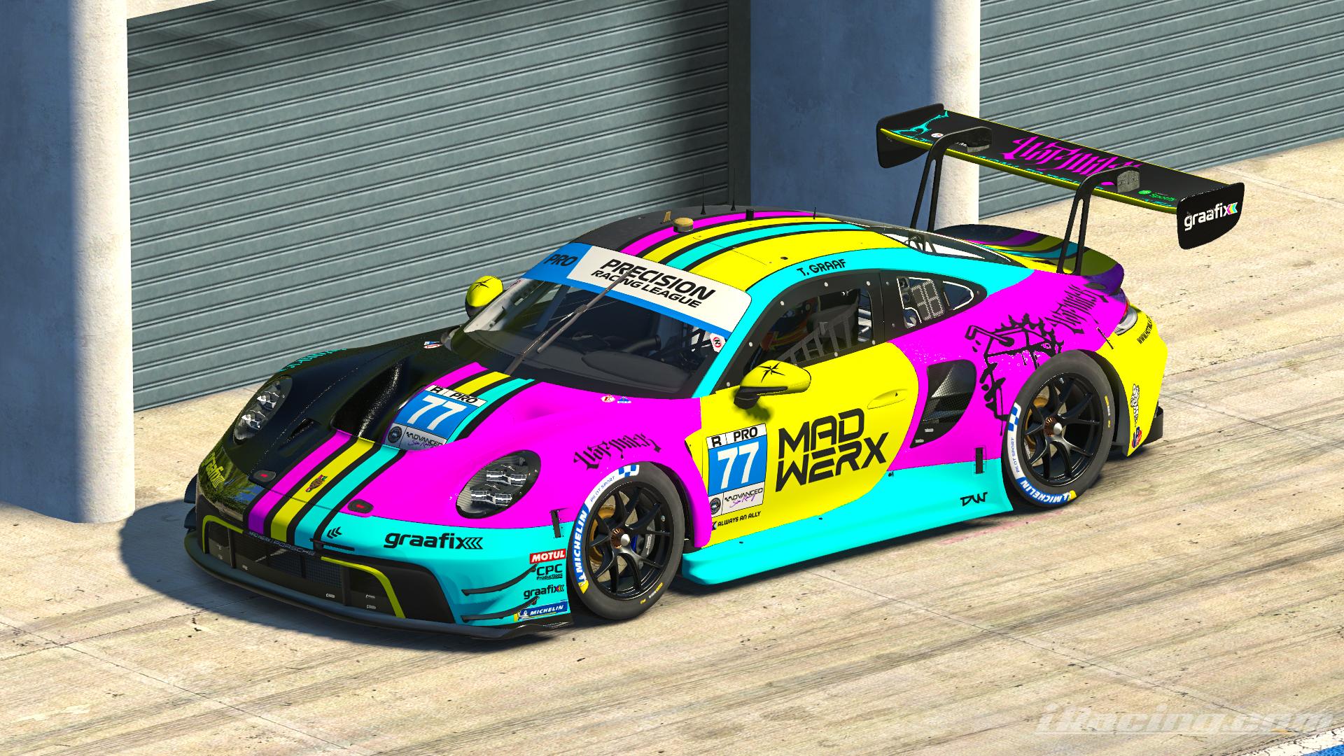 Preview of Tyler Graaf - MAD WERX 2024 - Harlequin Colorblock by Tyler J G.