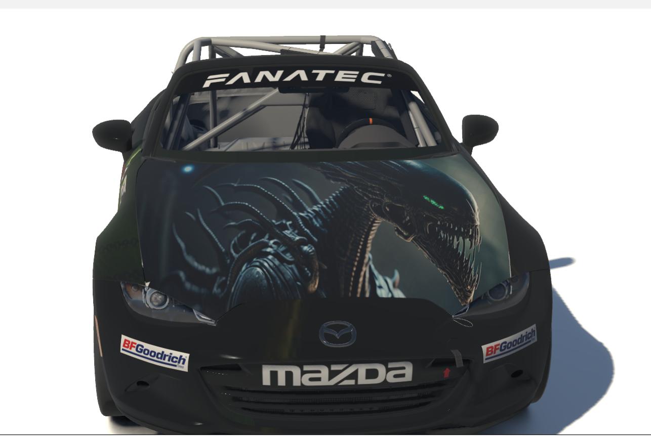 Preview of Mazda MX5 2016 Alien Romulus Livery by Guy Robertson