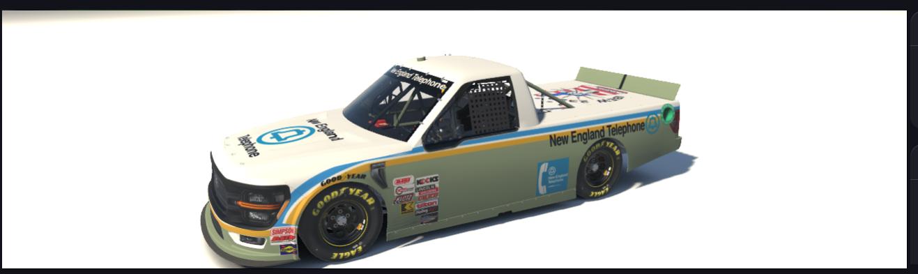 Preview of New England Telephone Ford F150 TGA by Charlie Hamilton Jr