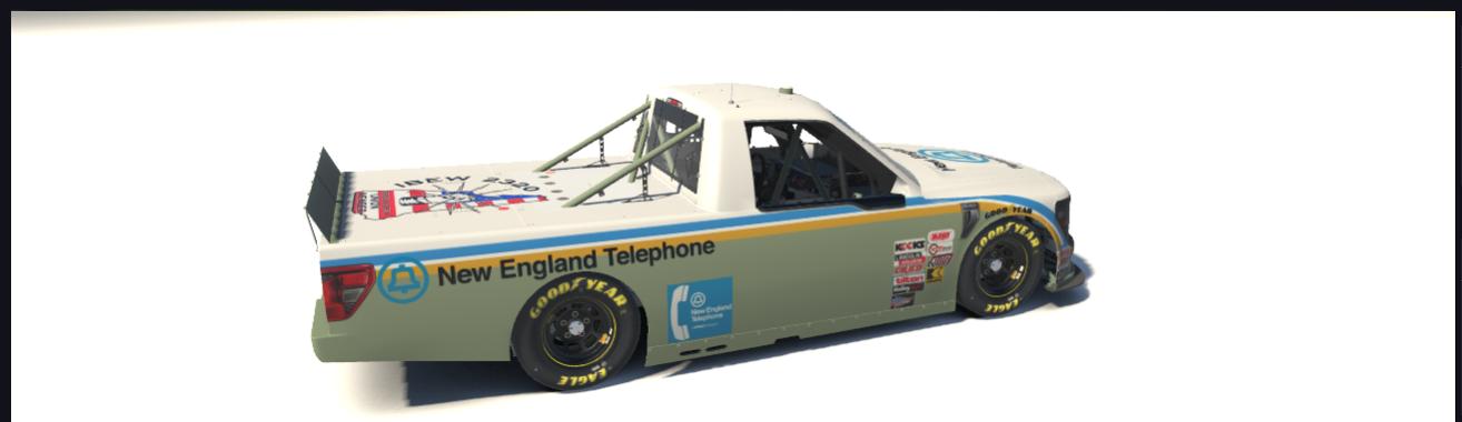 Preview of New England Telephone Ford F150 TGA by Charlie Hamilton Jr