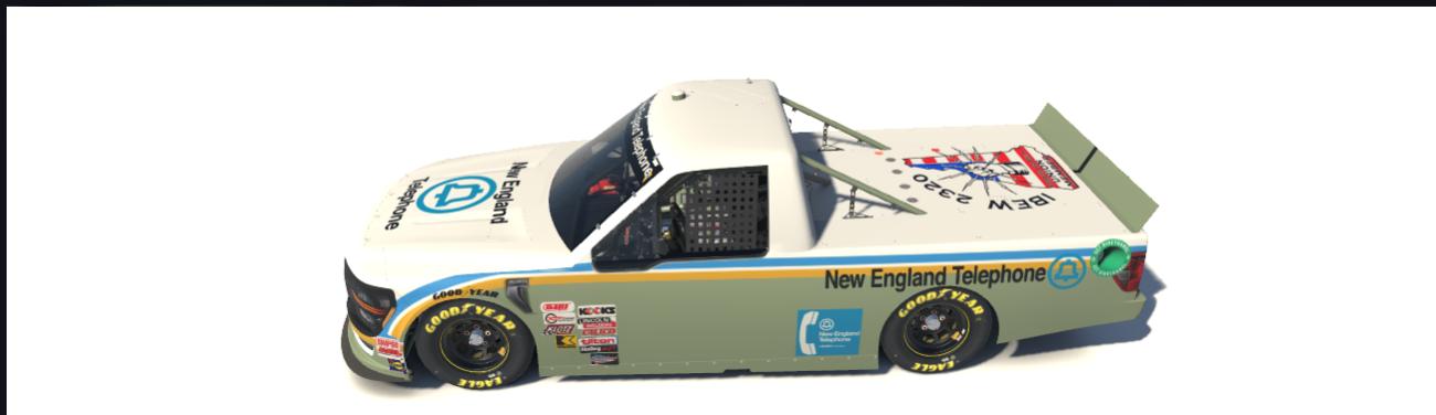 Preview of New England Telephone Ford F150 TGA by Charlie Hamilton Jr