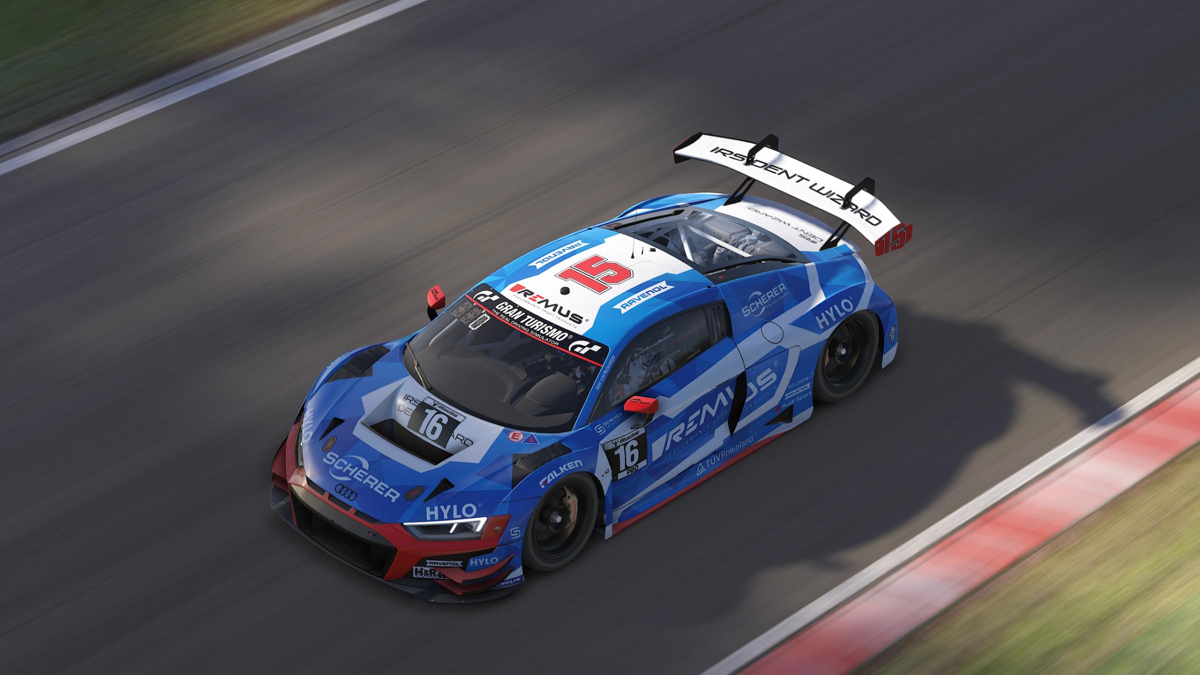 Preview of 2024 Scherer Sport PHX #15 by Maximilian Zinke