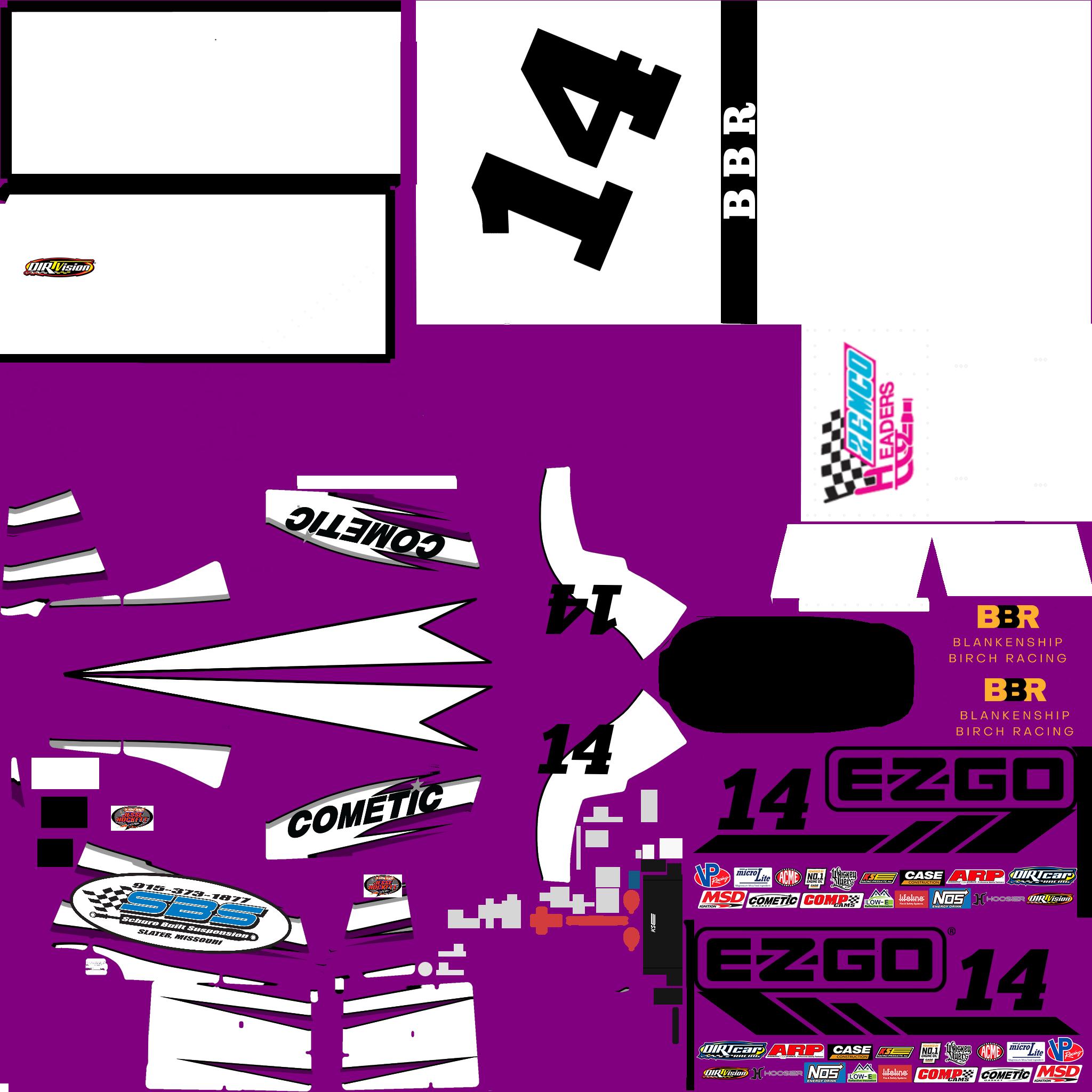 Preview of Purple 14 by Gina B.