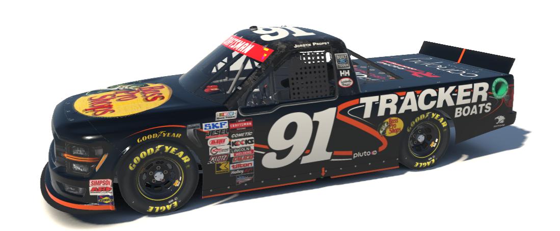 Preview of Bass Pro Tracker Boats #91 "Stealth" by Jordyn P.