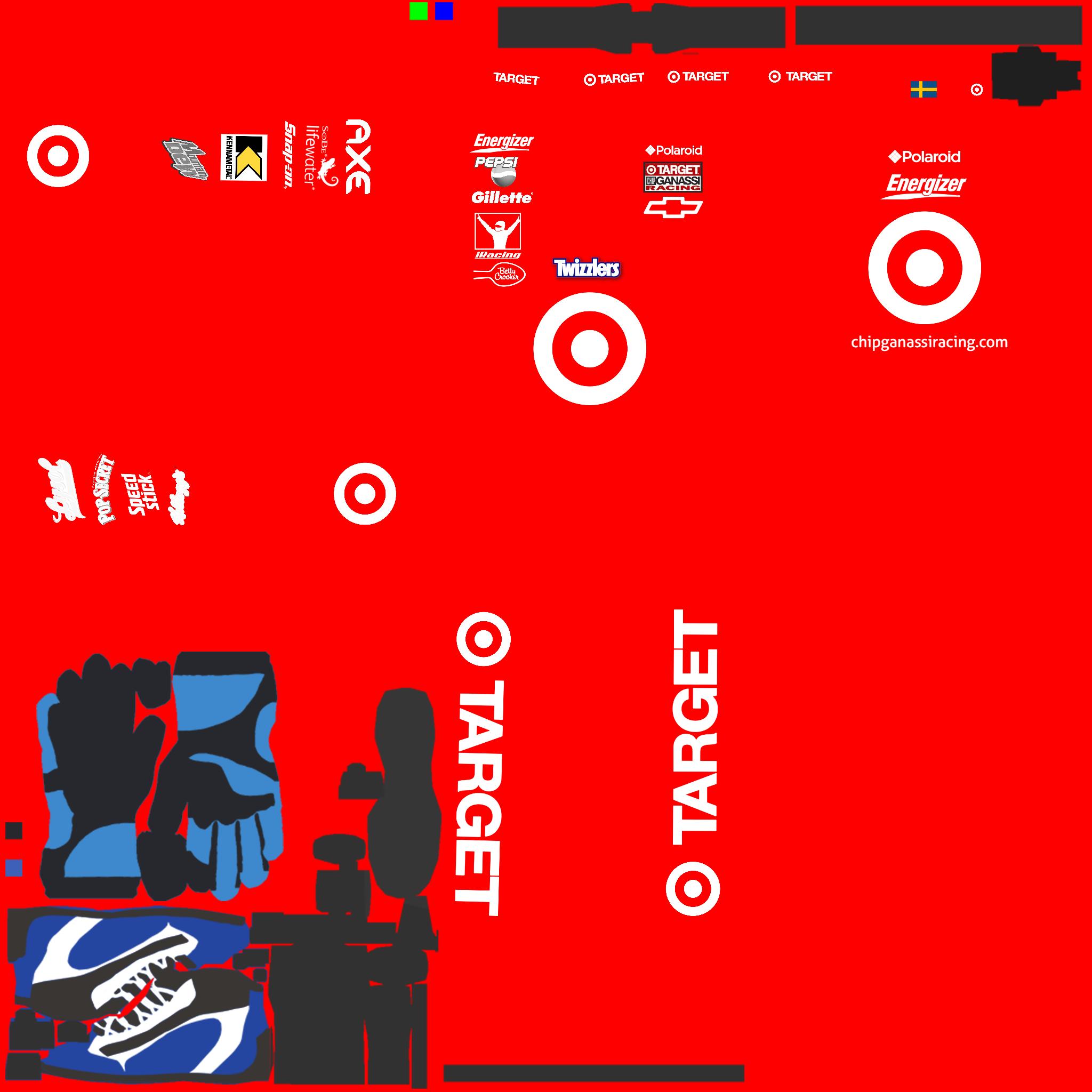Target 2002 Kenny Brack Target 2002 Indianapolis 500 Firesuit Throwback by Brenden ...