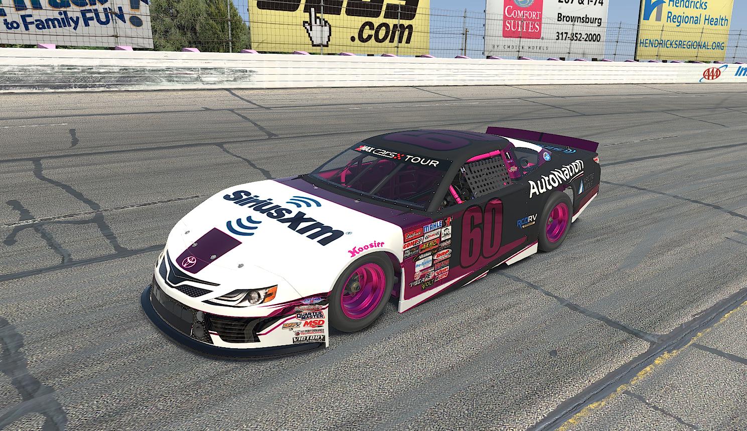 Preview of SiruisXM AutoNation MSR LMS (Custom #60) by Chance Campbell
