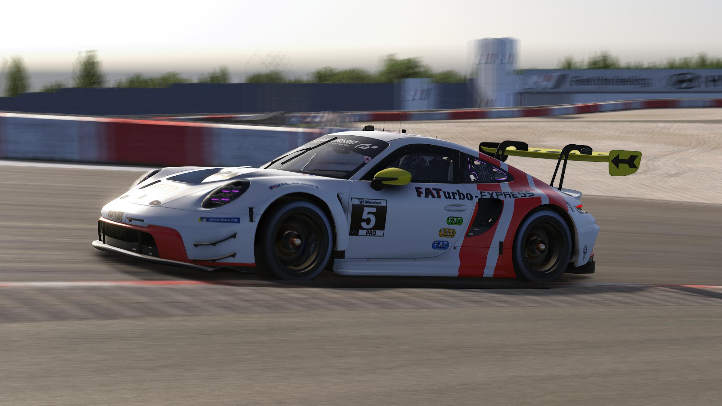 2024 Herberth Motorsport NLS/N24 #5 by Maximilian Zinke - Trading Paints