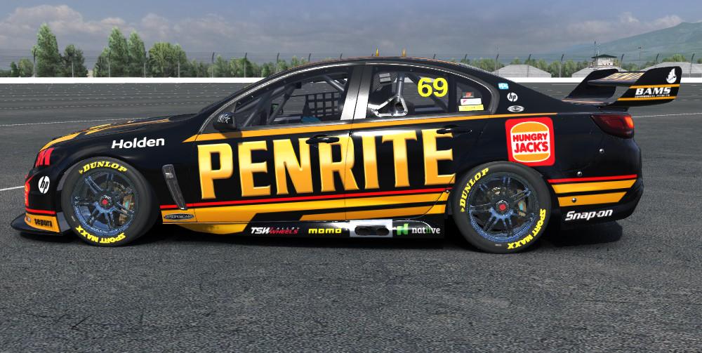 Erebus Motor Racing - Penrite by Kent Walker - Trading Paints