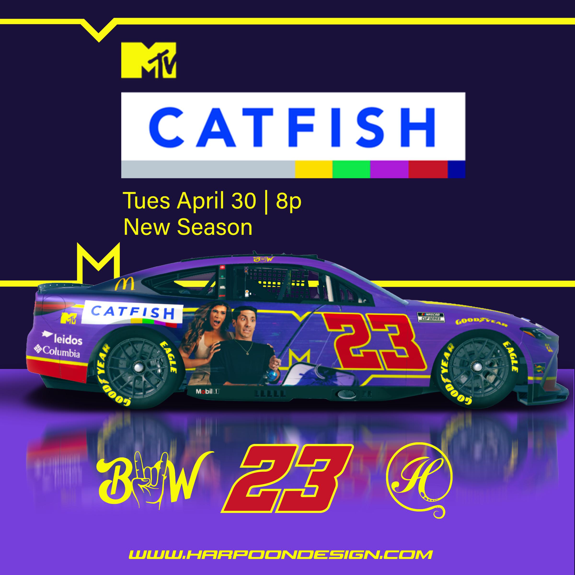Preview of 2024 Bubba Wallace Catfish Camry by Brantley Roden